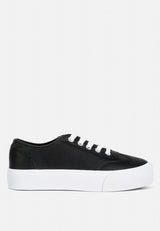 Zenda Chunky Flatform Sneakers from London Rag International