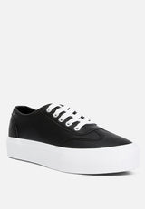 Zenda Chunky Flatform Sneakers from London Rag International