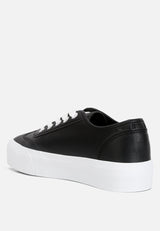 Zenda Chunky Flatform Sneakers from London Rag International