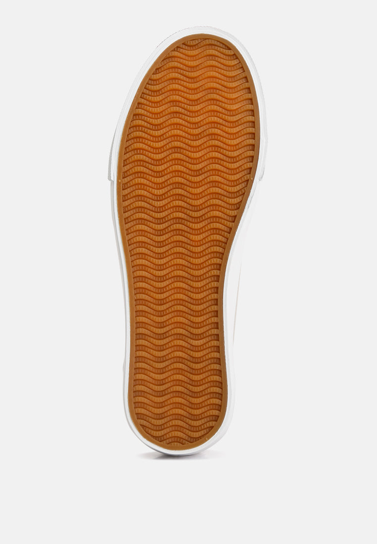 Zenda Chunky Flatform Sneakers from London Rag International
