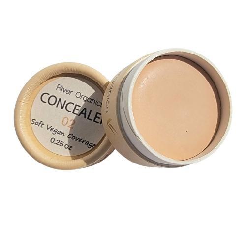 Zero-Waste Vegan Concealer  From River Organics