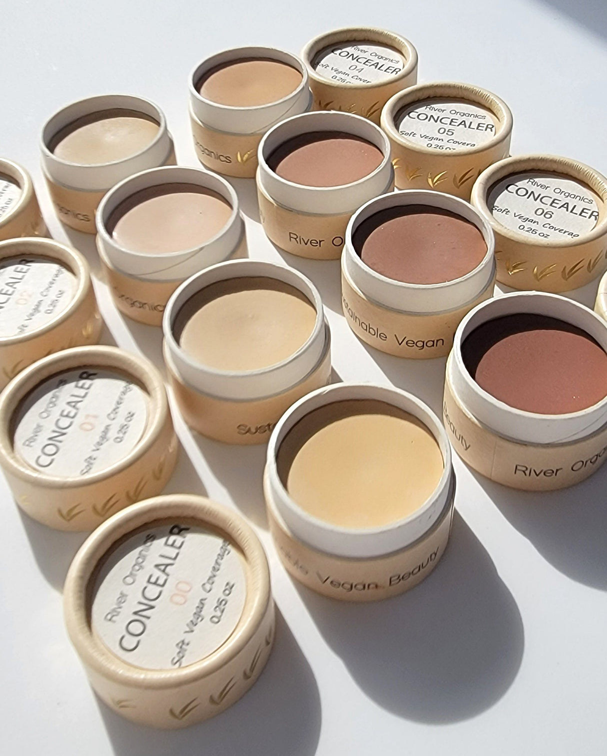 Zero-Waste Vegan Concealer  From River Organics