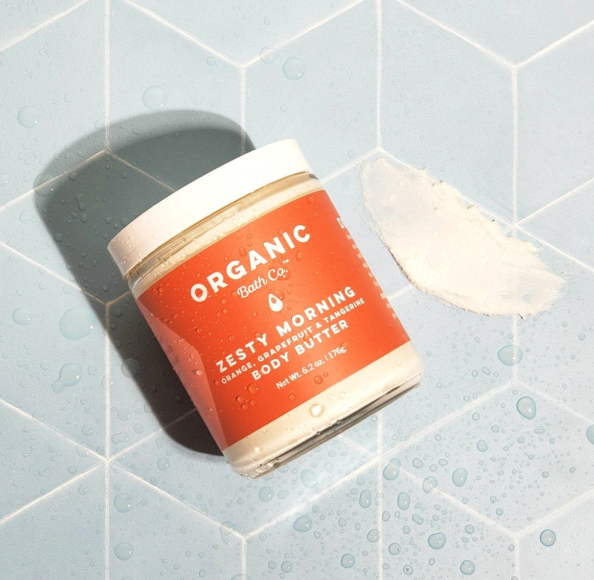Zesty Morning Organic Body Butter from Organic Bath Co.