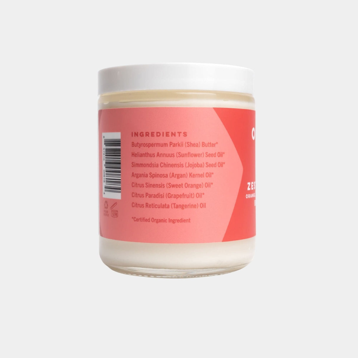 Zesty Morning Organic Body Butter from Organic Bath Co.