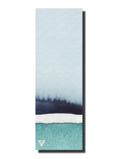 Yoga Mat | 6mm Thick | Blue | Non-Slip | Eco Friendly | Yune Yoga | Zeus from Yune Yoga