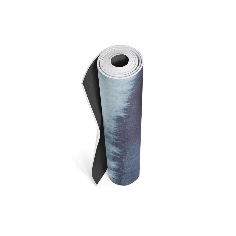 Yoga Mat | 6mm Thick | Blue | Non-Slip | Eco Friendly | Yune Yoga | Zeus from Yune Yoga