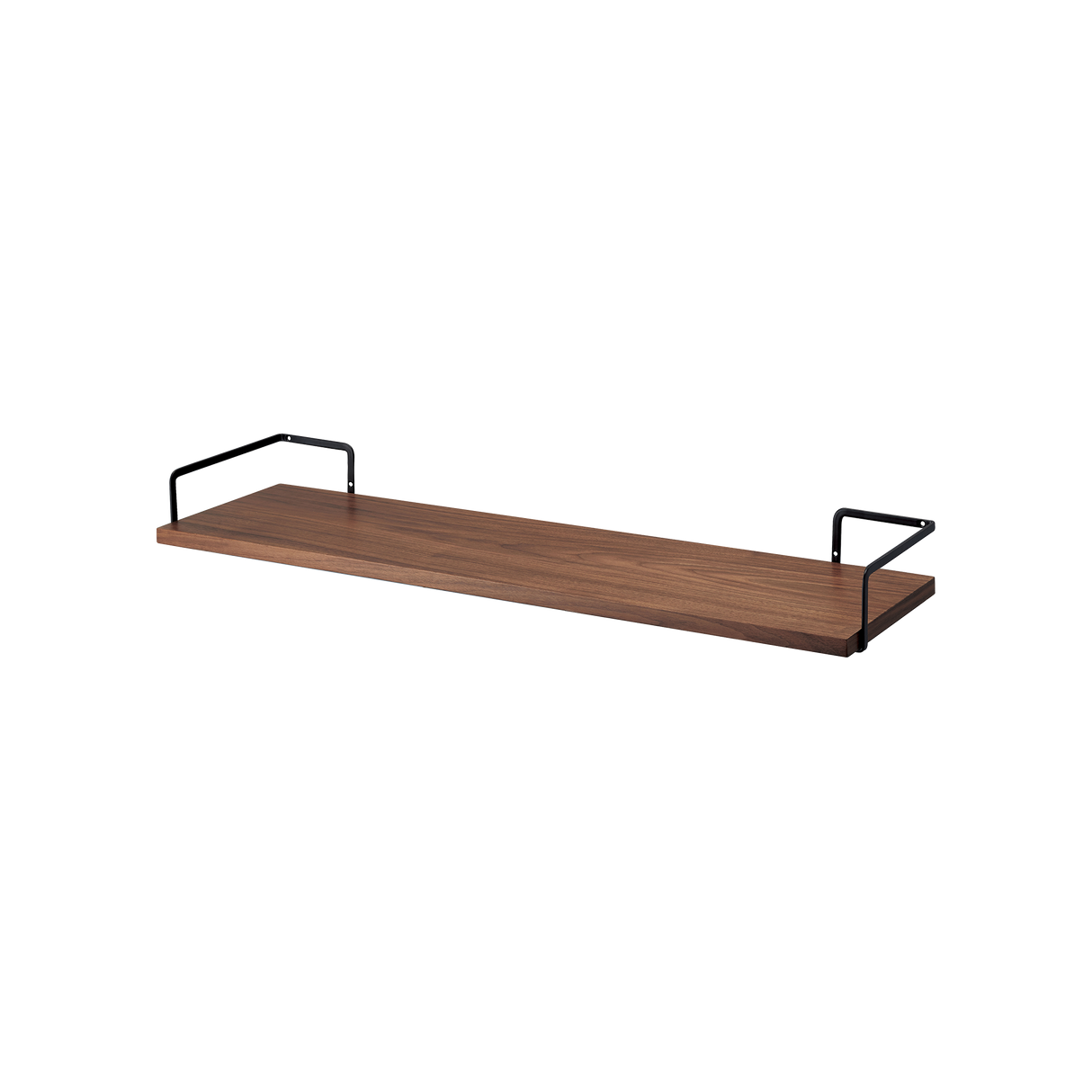Wall-Mounted Shelf (3" H)  - Wood from Yamazaki Home
