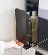 Two-Tier Sliding Drawer Seasoning Rack - Steel from Yamazaki Home