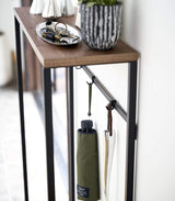 Narrow Entryway Console Table (32" H)  - Steel from Yamazaki Home