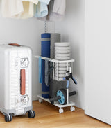 Fitness Equipment Storage Cart - Steel from Yamazaki Home