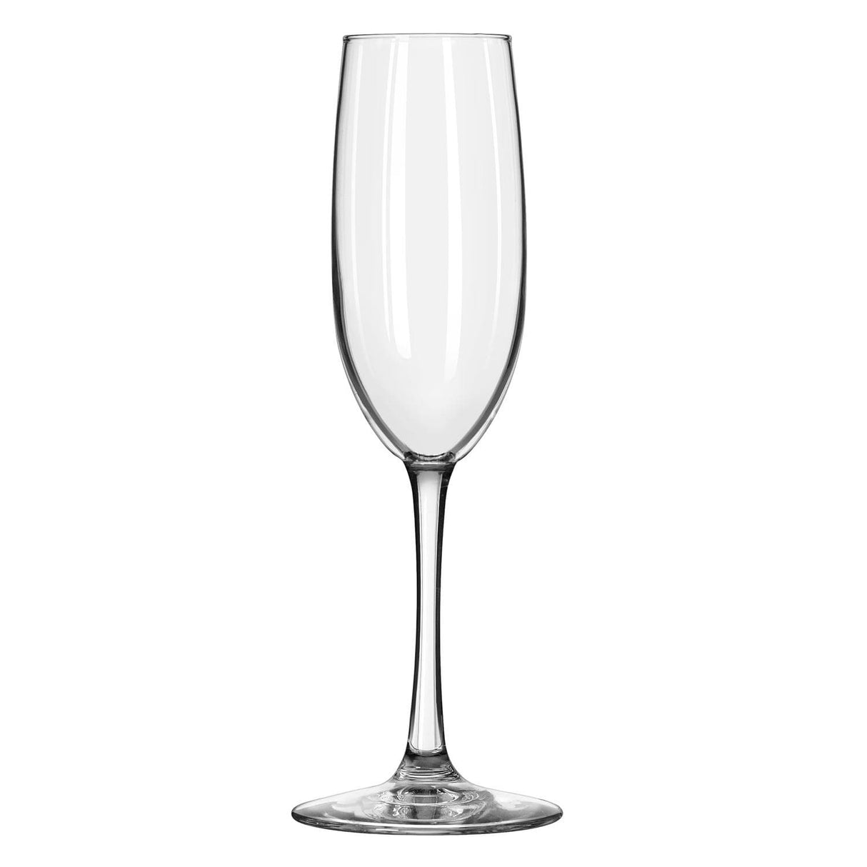 Libbey Entertaining Essentials Flute Glasses, 8-ounce, Set of 6 from Libbey