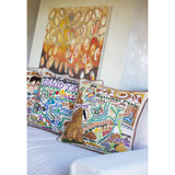 Zion Hand-Embroidered Pillow from Quirks!