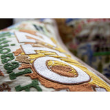 Zion Hand-Embroidered Pillow from Quirks!