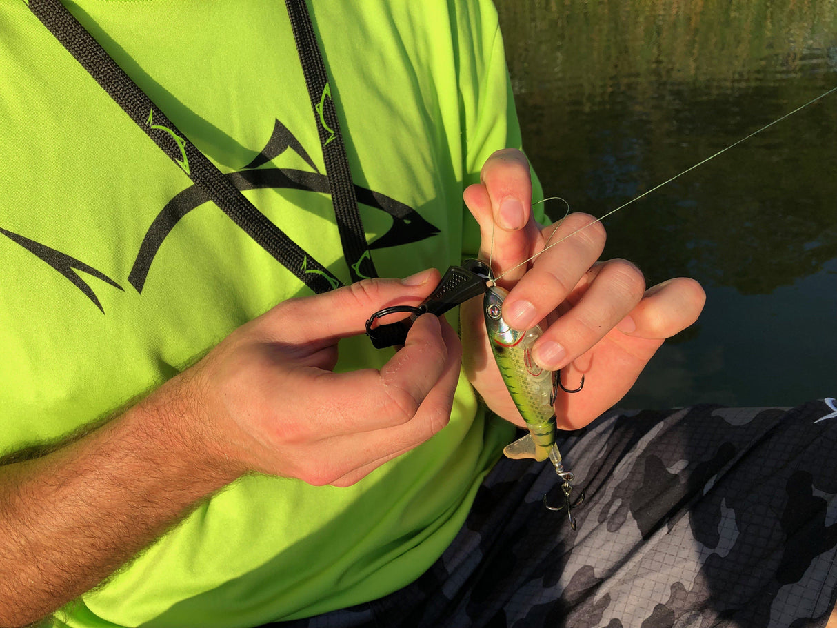 Line Cutterz Ceramic Blade Zipper Pull - Green from Line Cutterz