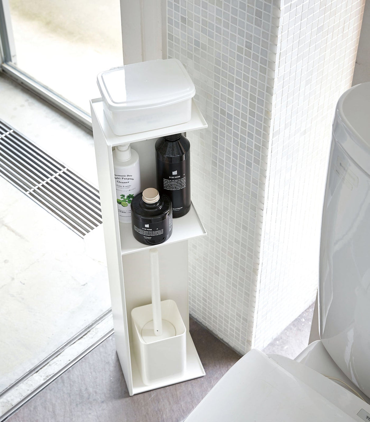 Bathroom Organizer - Steel from Yamazaki Home