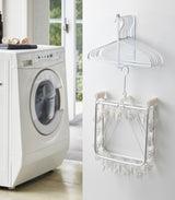 Magnetic Clothes Hanger Rack - Steel from Yamazaki Home