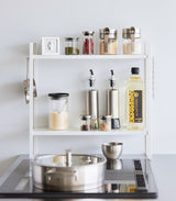 Two-Tier Countertop Rack - Steel from Yamazaki Home
