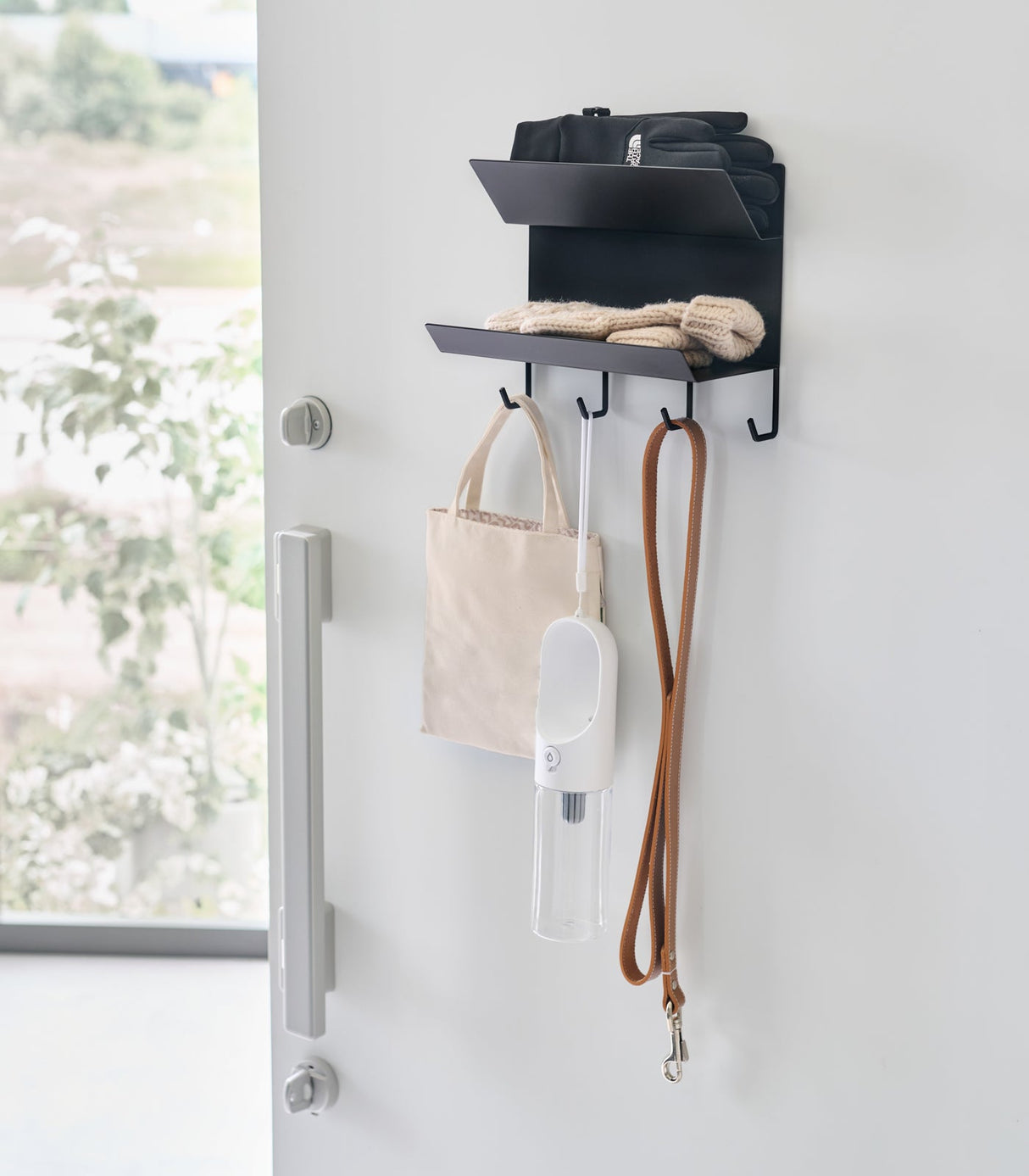 Magnetic Entryway Rack - Steel from Yamazaki Home