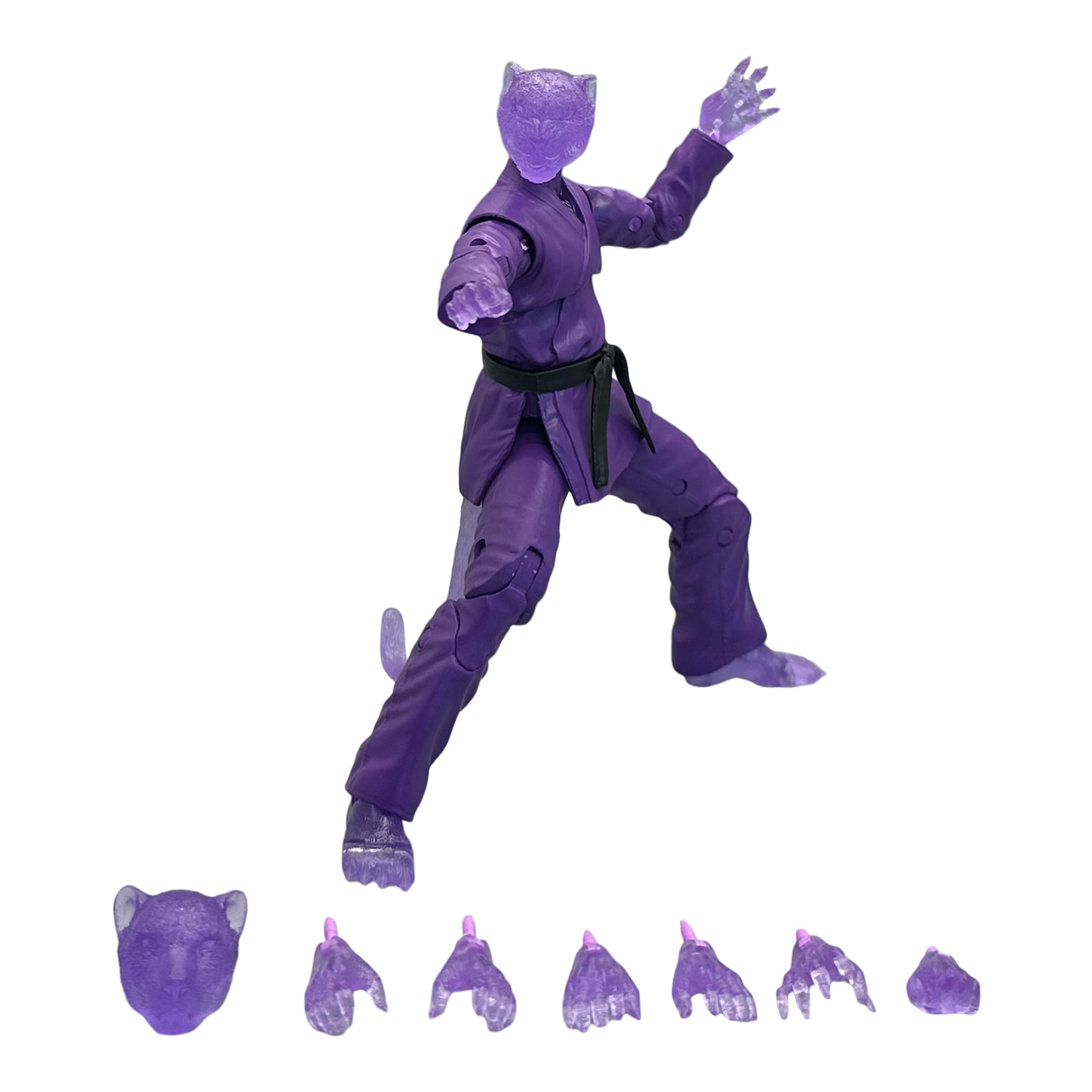 Zoo Jitsu Fighters Chico the Cheetah Action Figure from Icon Heroes