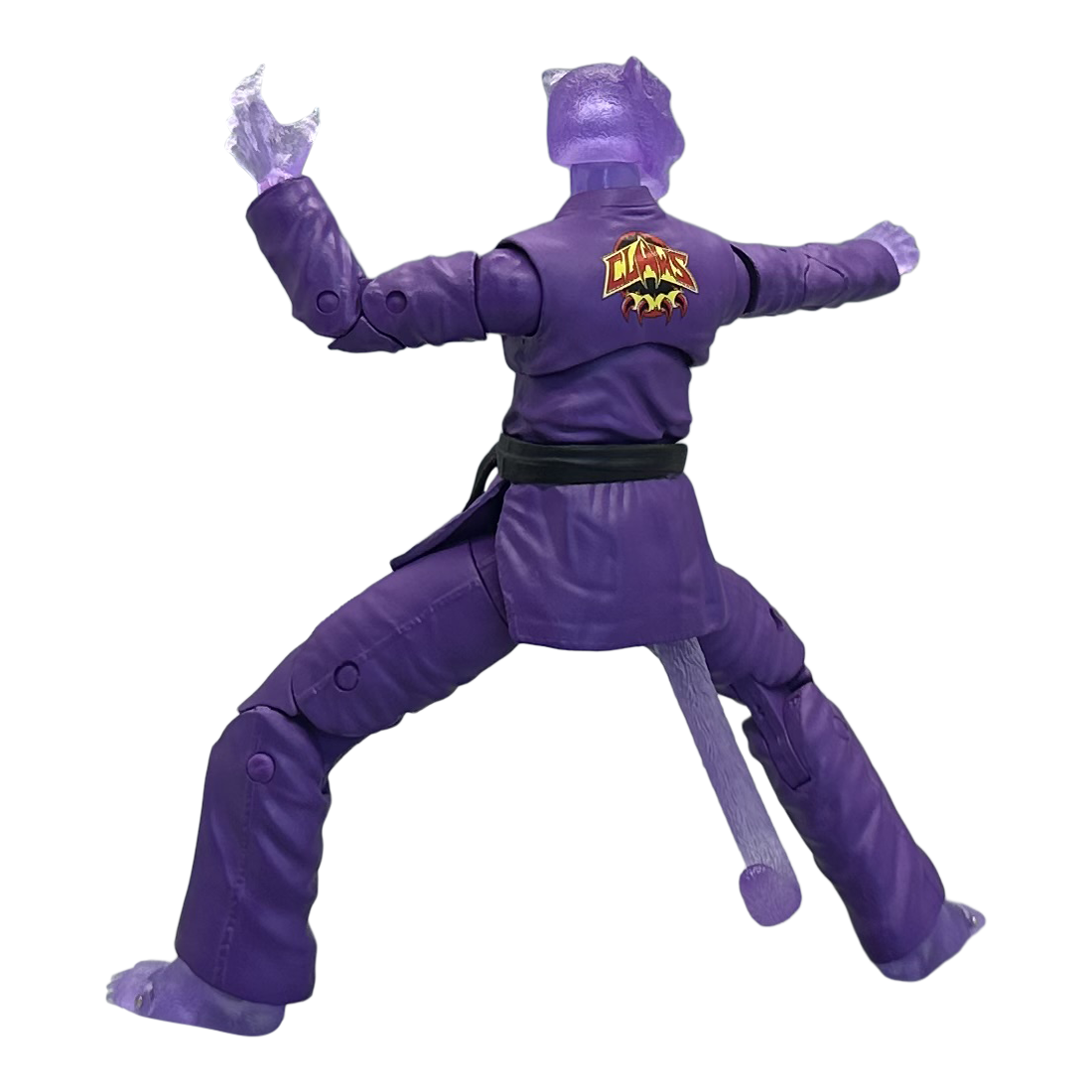 Zoo Jitsu Fighters Chico the Cheetah Action Figure from Icon Heroes