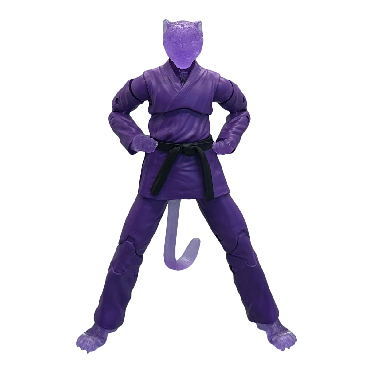 Zoo Jitsu Fighters Chico the Cheetah Action Figure from Icon Heroes