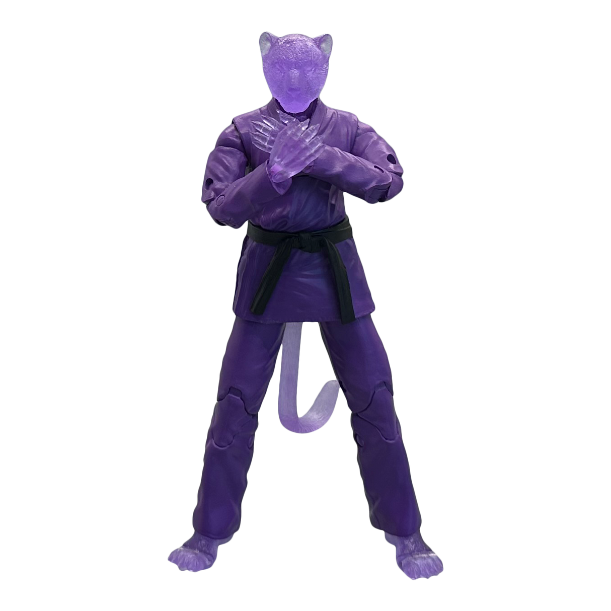 Zoo Jitsu Fighters Chico the Cheetah Action Figure from Icon Heroes