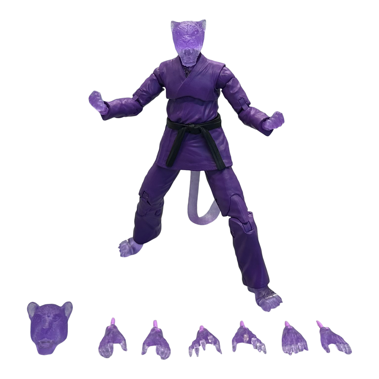 Zoo Jitsu Fighters Jairo the Jaguar Action Figure from Icon Heroes