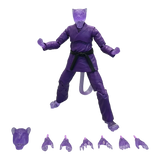 Zoo Jitsu Fighters Jairo the Jaguar Action Figure from Icon Heroes