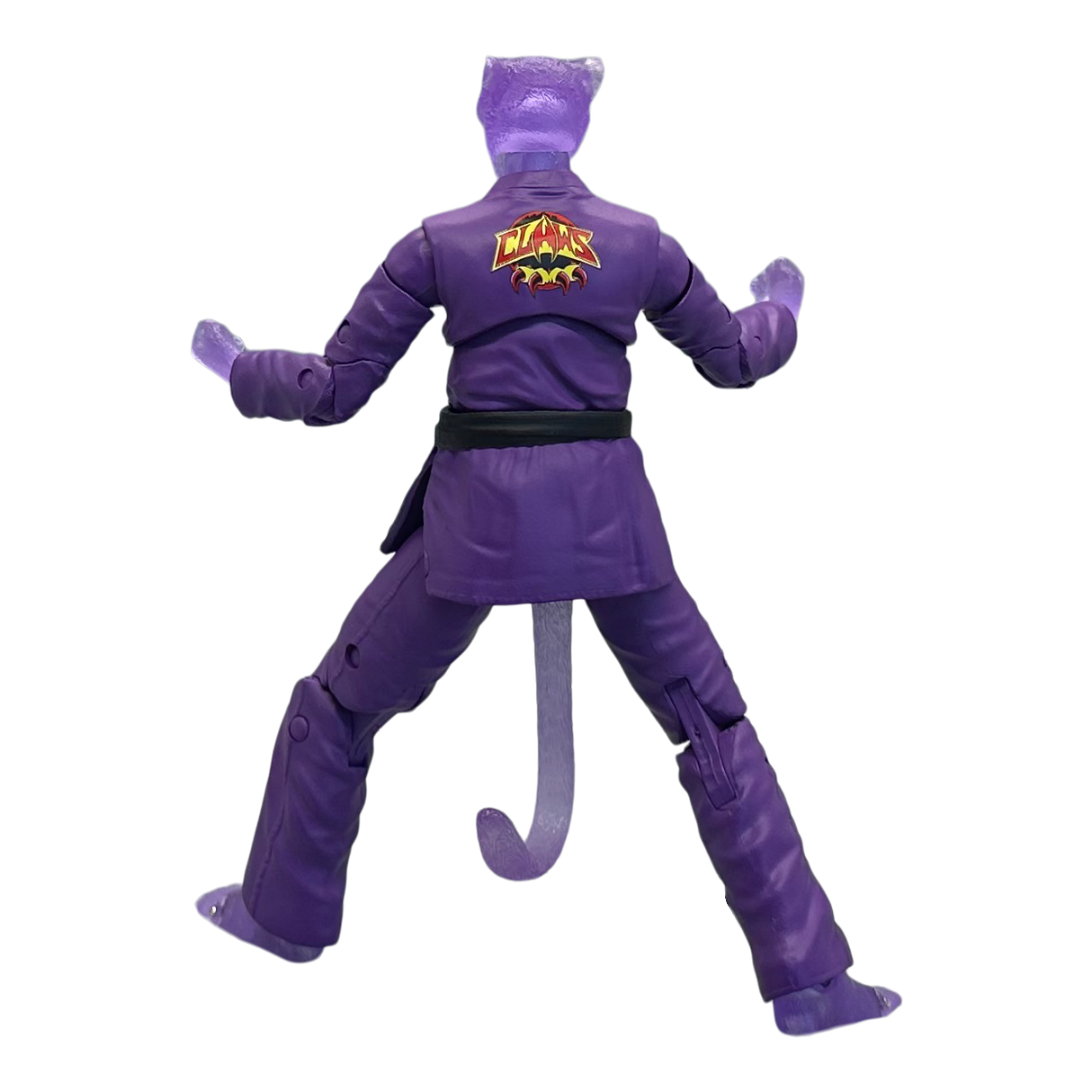 Zoo Jitsu Fighters Jairo the Jaguar Action Figure from Icon Heroes
