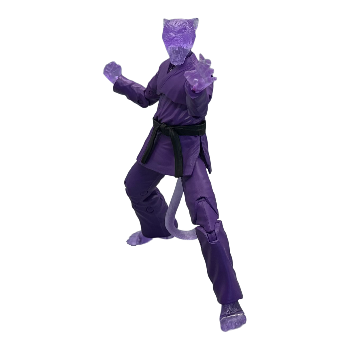 Zoo Jitsu Fighters Jairo the Jaguar Action Figure from Icon Heroes