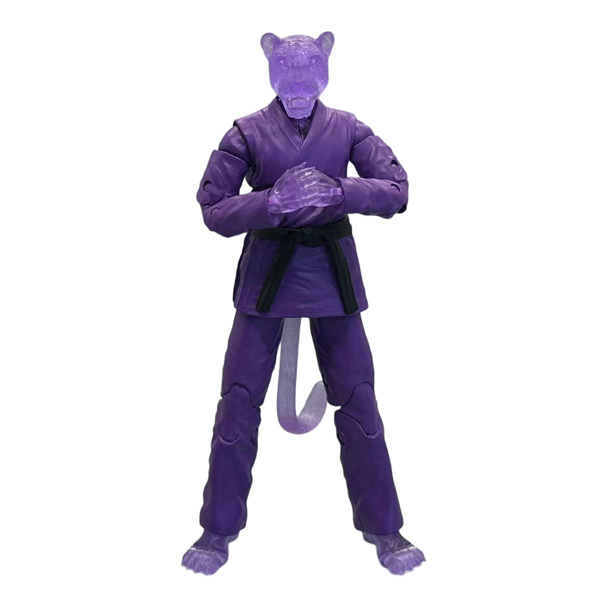 Zoo Jitsu Fighters Jairo the Jaguar Action Figure from Icon Heroes