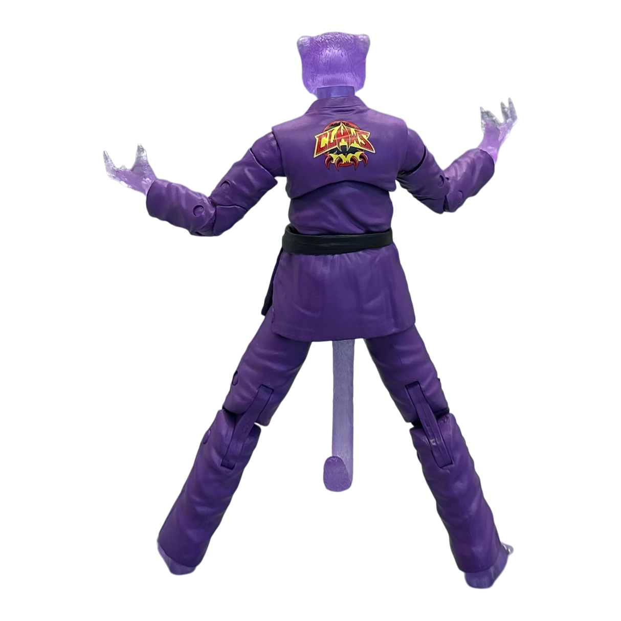 Zoo Jitsu Fighters Paulo the Panther Action Figure from Icon Heroes