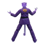 Zoo Jitsu Fighters Paulo the Panther Action Figure from Icon Heroes