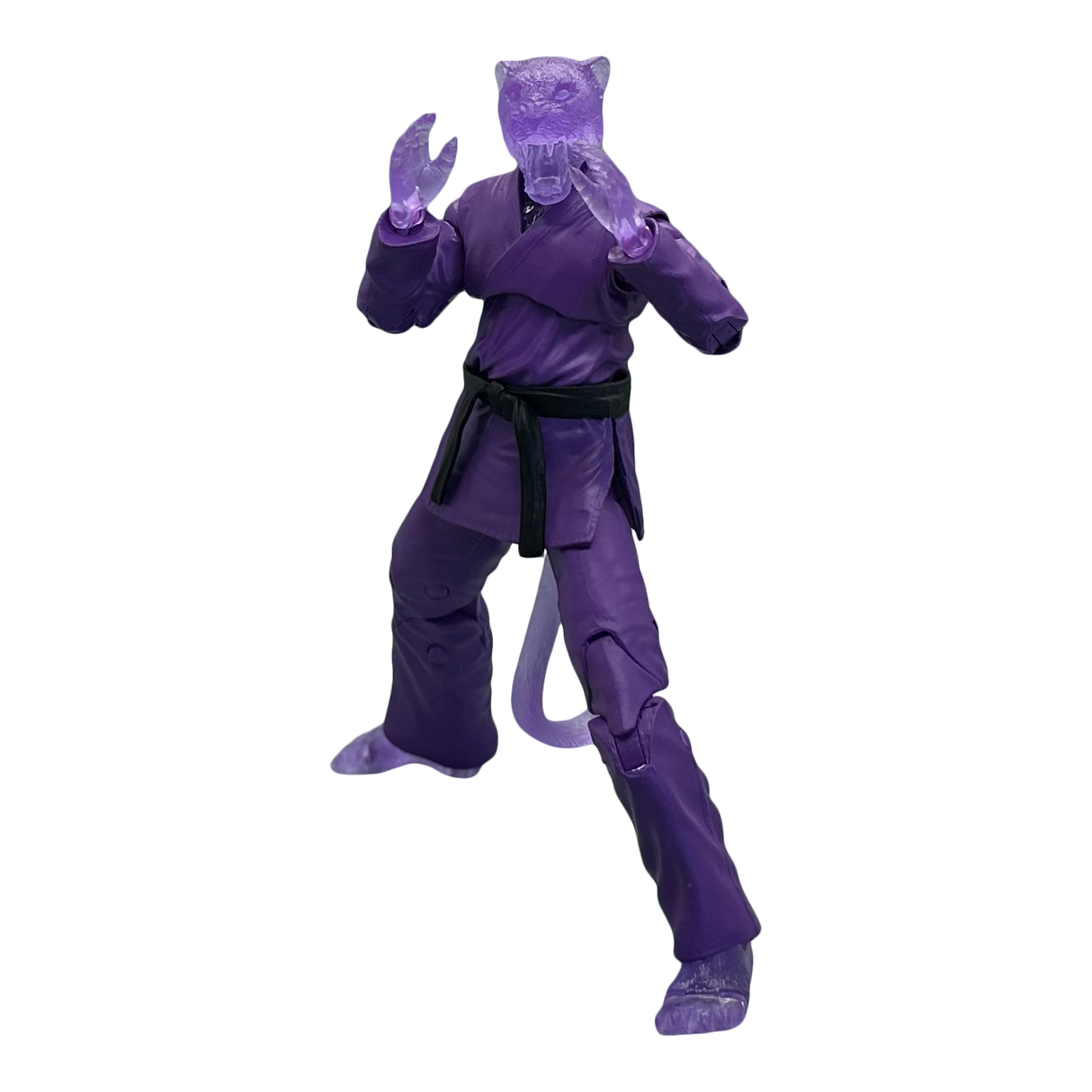 Zoo Jitsu Fighters Paulo the Panther Action Figure from Icon Heroes