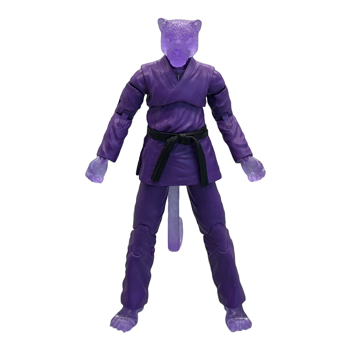 Zoo Jitsu Fighters Paulo the Panther Action Figure from Icon Heroes