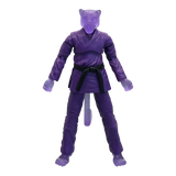 Zoo Jitsu Fighters Paulo the Panther Action Figure from Icon Heroes