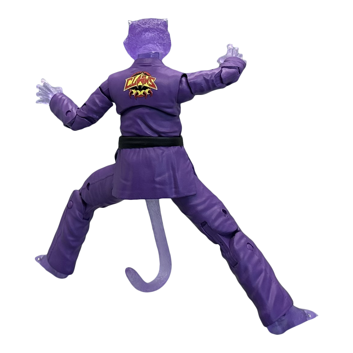 Zoo Jitsu Fighters Tiago the Tiger Action Figure from Icon Heroes
