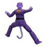 Zoo Jitsu Fighters Tiago the Tiger Action Figure from Icon Heroes