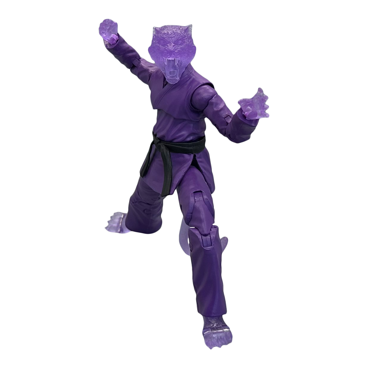 Zoo Jitsu Fighters Tiago the Tiger Action Figure from Icon Heroes