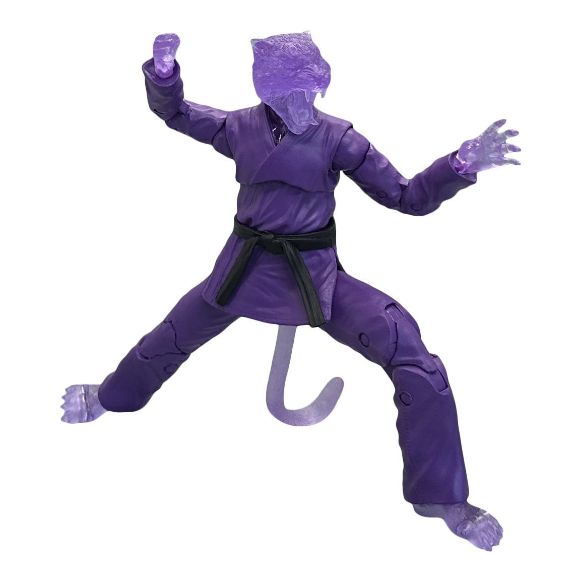 Zoo Jitsu Fighters Tiago the Tiger Action Figure from Icon Heroes