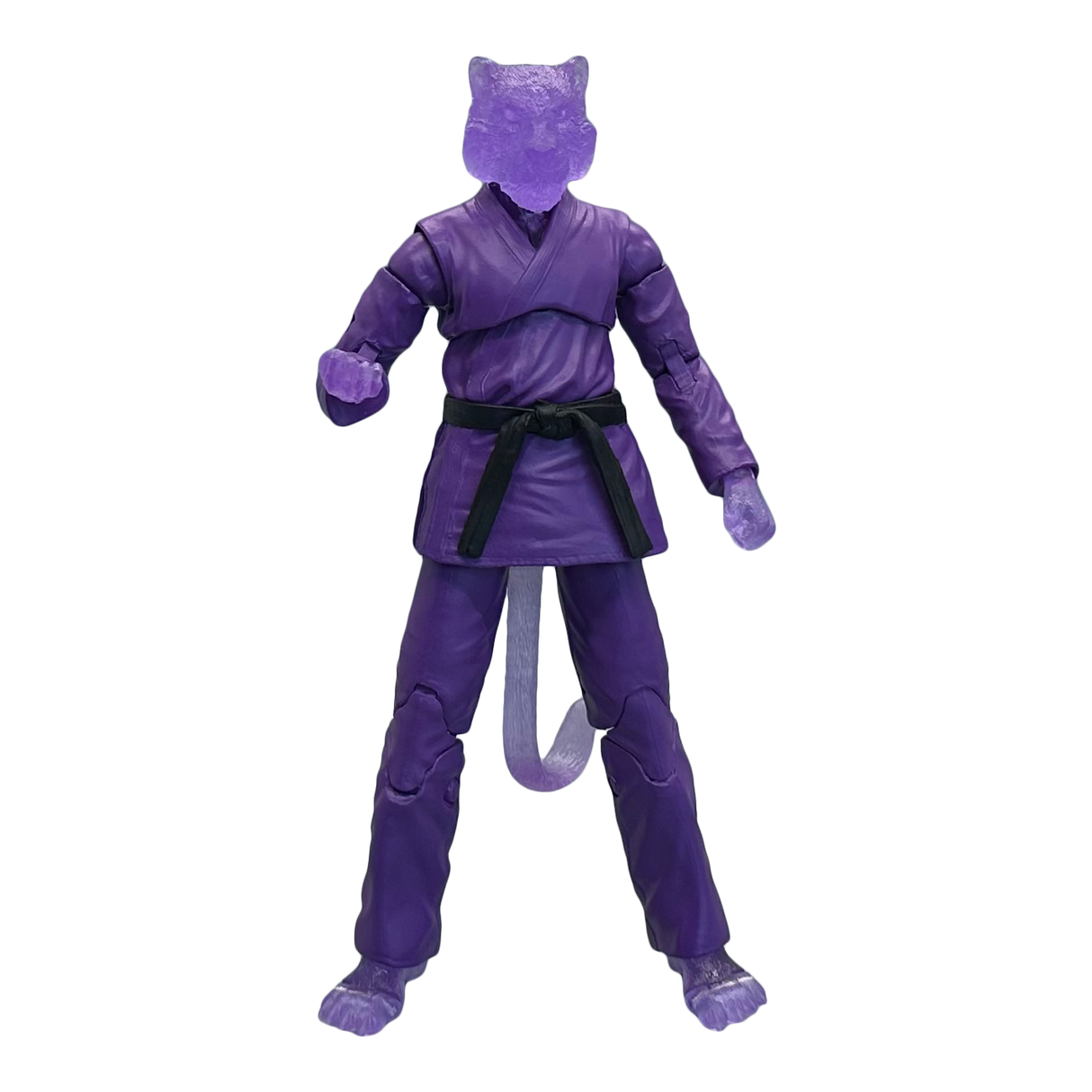 Zoo Jitsu Fighters Tiago the Tiger Action Figure from Icon Heroes