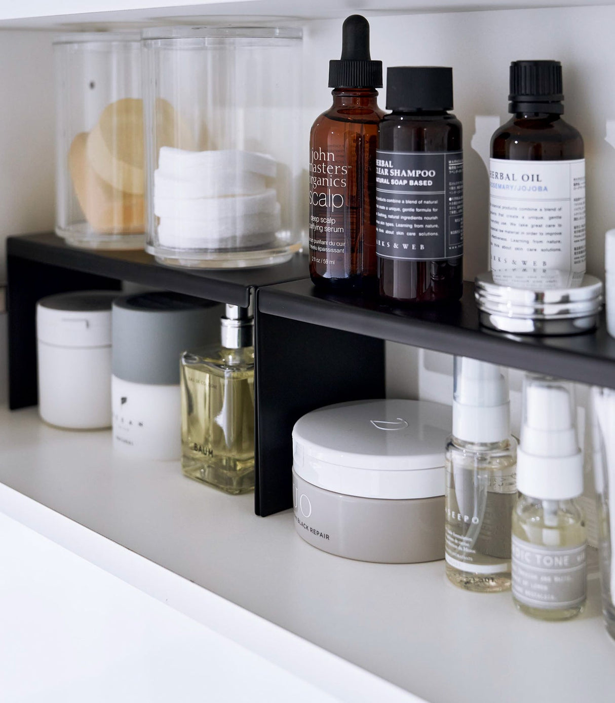 Medicine Cabinet Riser [Set of 2] - Steel from Yamazaki Home