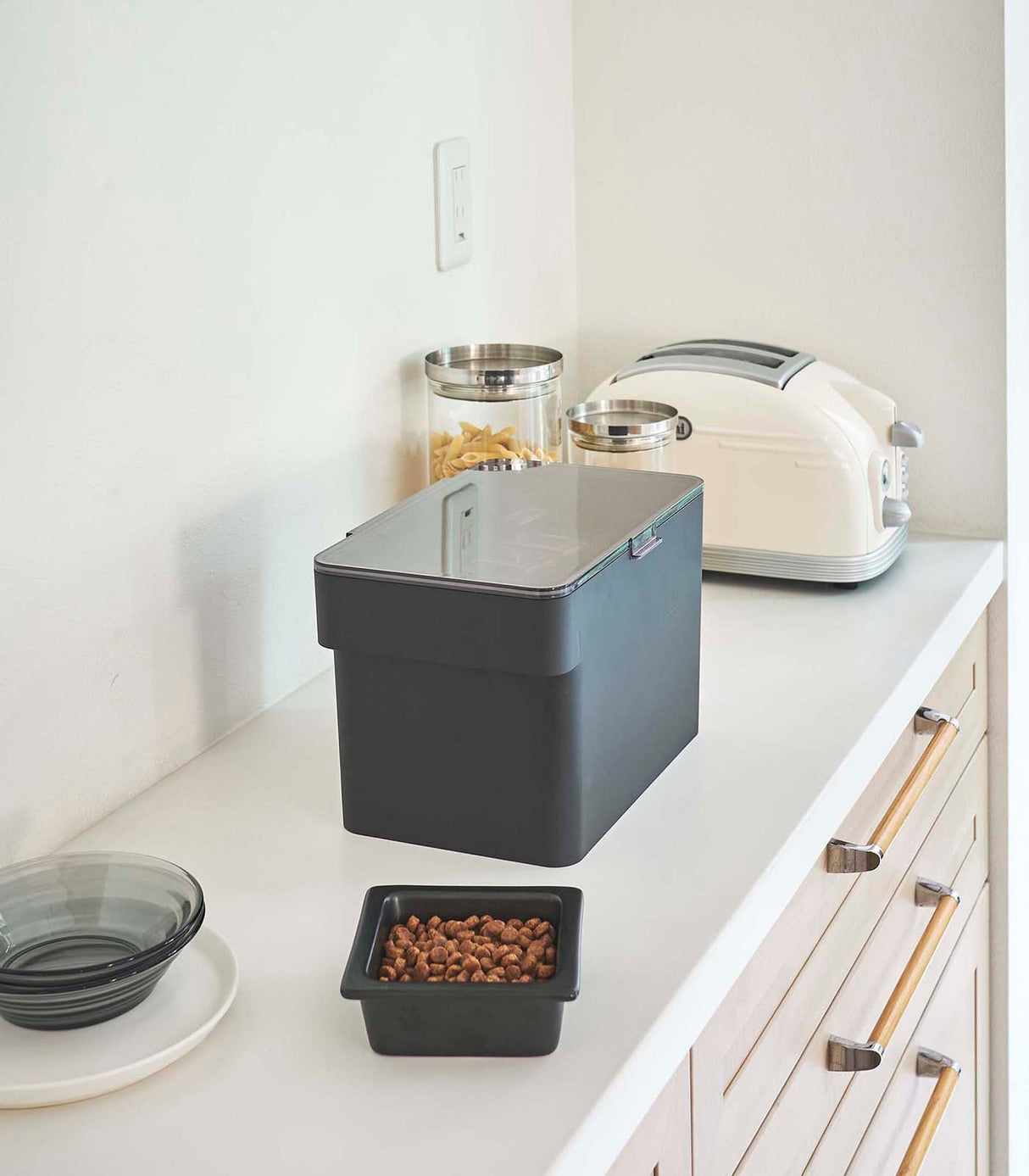 Airtight Pet Food Container - Three Sizes from Yamazaki Home