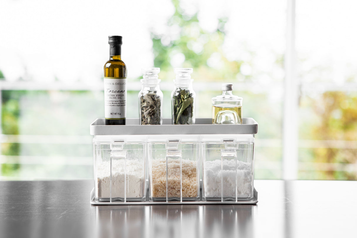 Pantry Organizer - Triple from Yamazaki Home