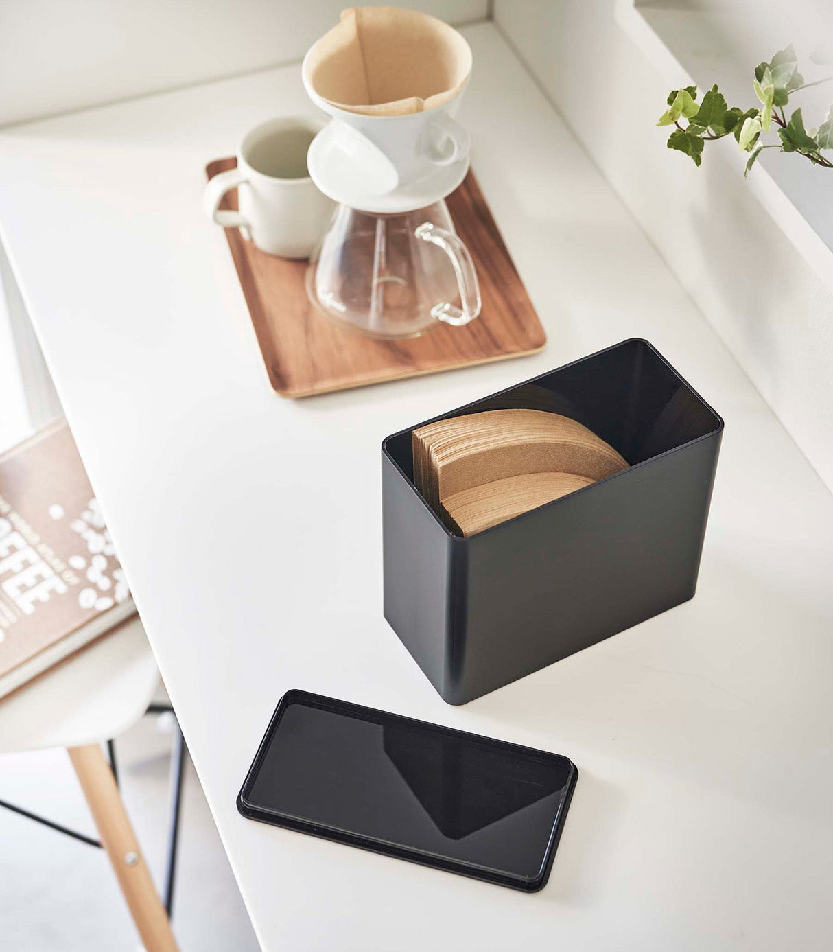 Coffee Filter Case from Yamazaki Home