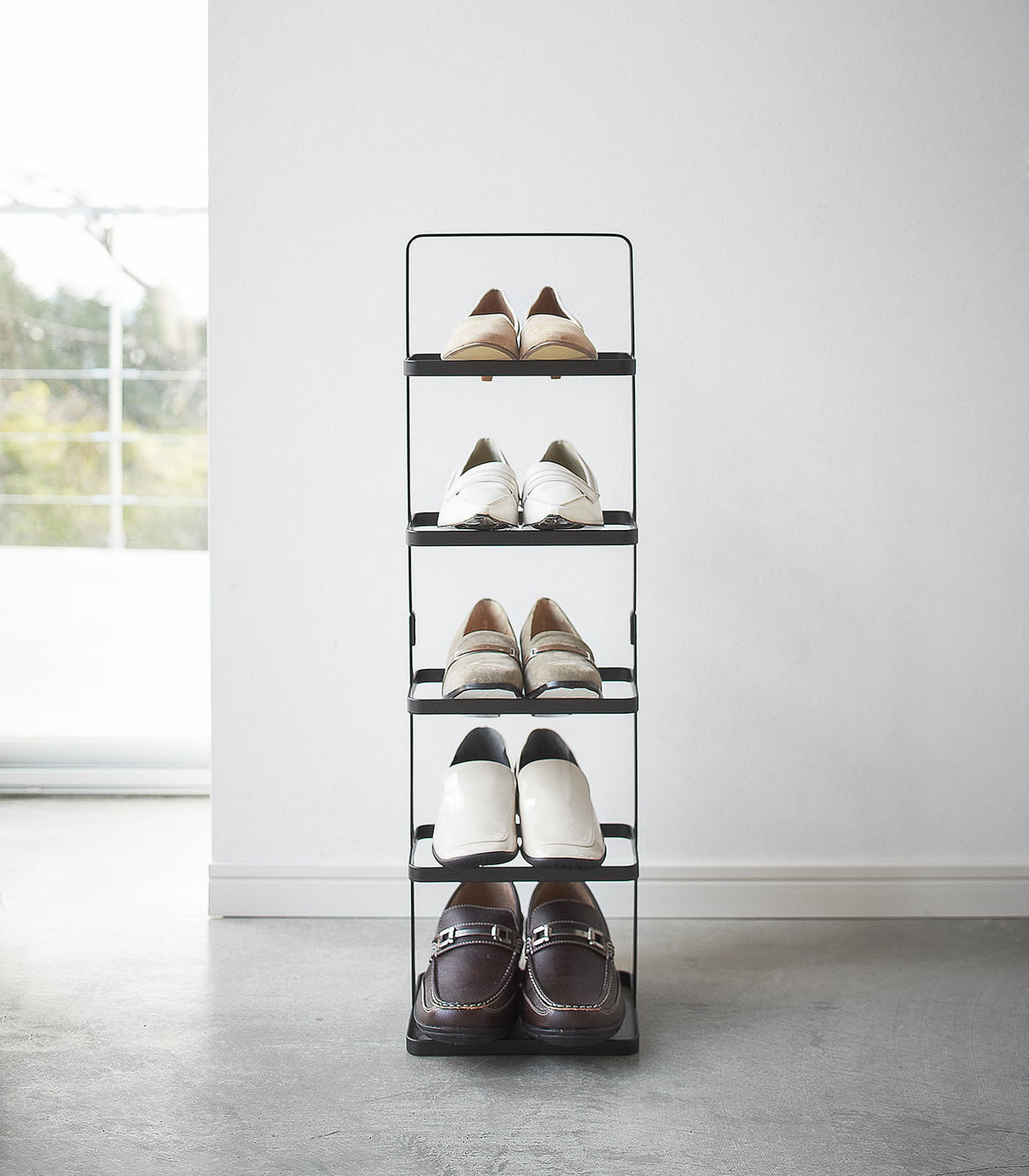 Shoe Rack (31" H)  - Steel from Yamazaki Home