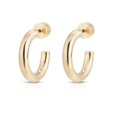 Zo Huggie Hoops from eklexic