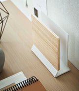 Slim Laptop Stand - Steel + Wood from Yamazaki Home