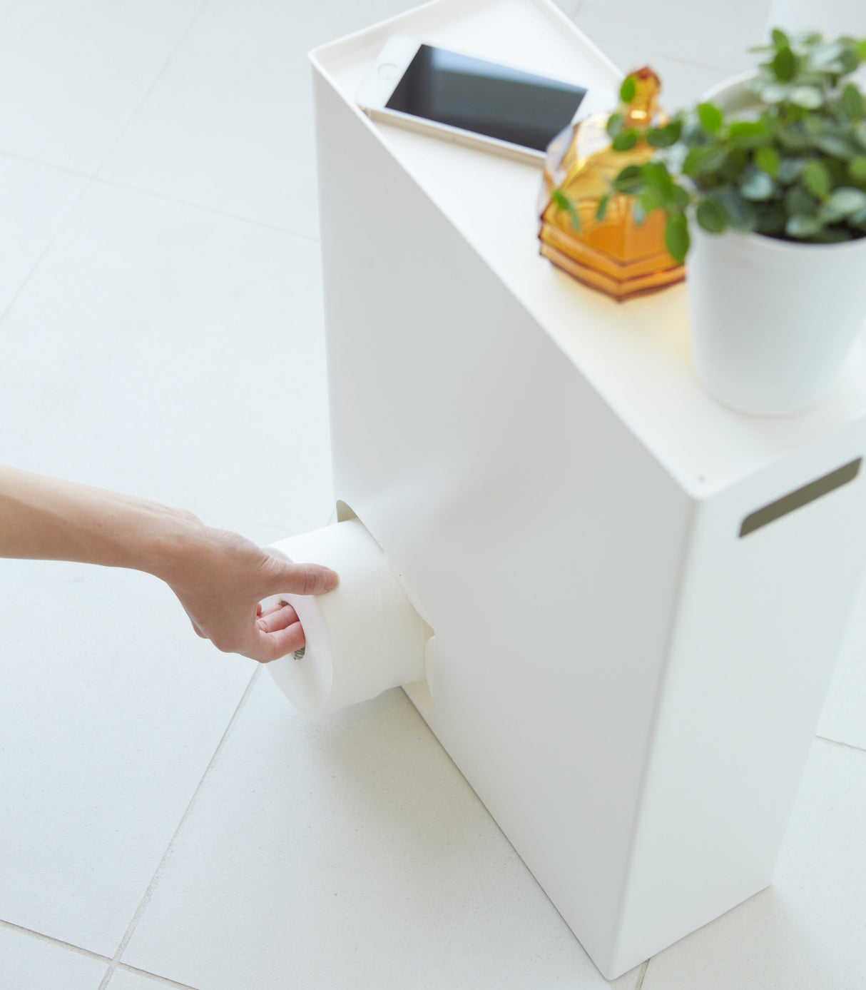 Toilet Paper Stocker - Steel from Yamazaki Home