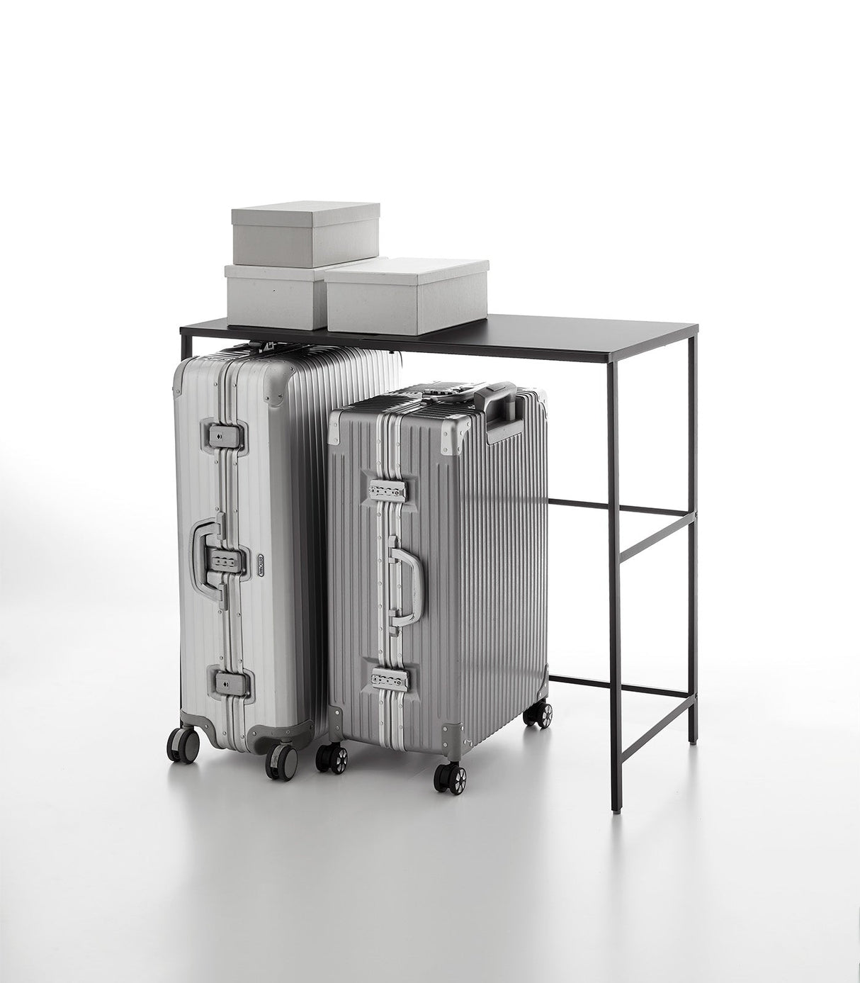 Expandable Suitcase Rack - Steel from Yamazaki Home